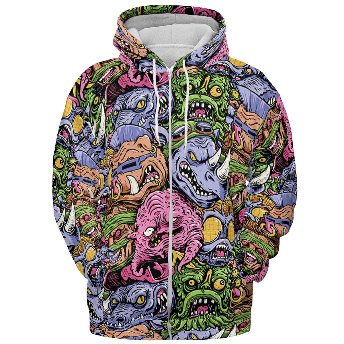 All-over Print Hoodie - NGEFPK7M