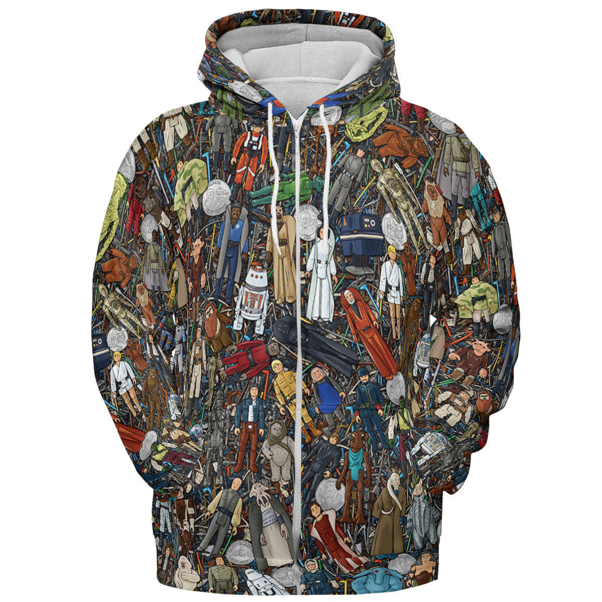 All-over Print Hoodie - MNNGRHEM