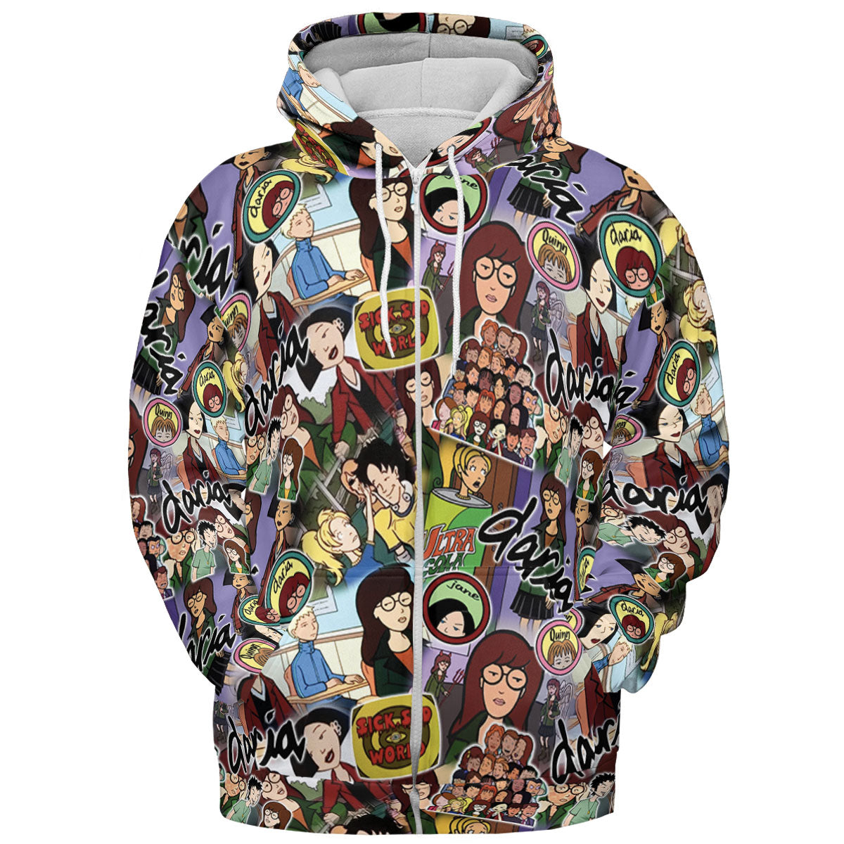 All-over Print Hoodie - 71SYKXFW