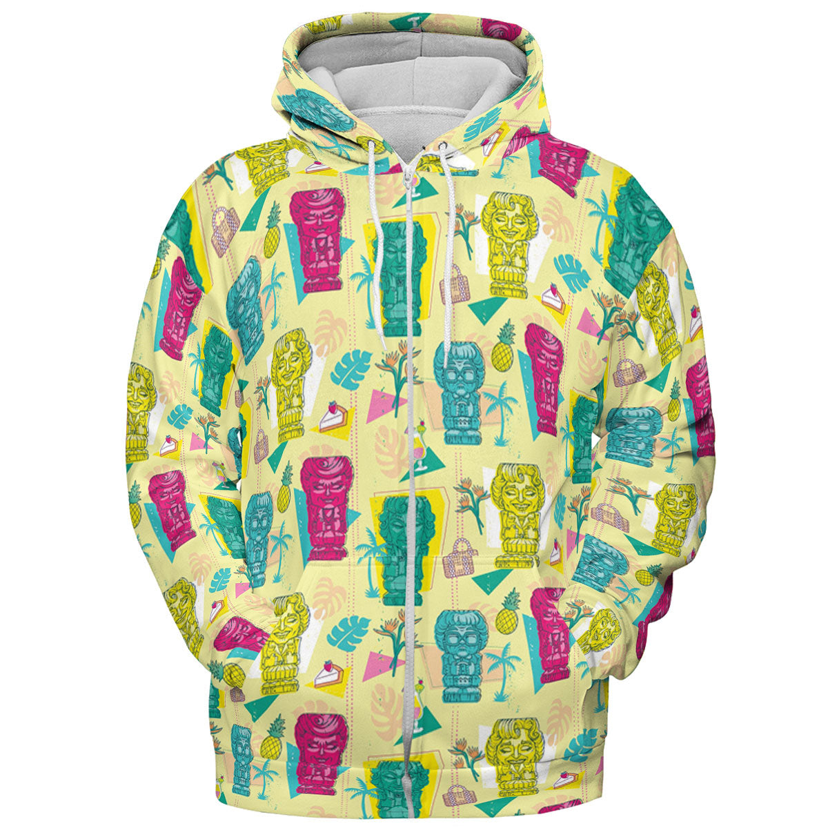 All-over Print Hoodie - 1PQ6U6DK