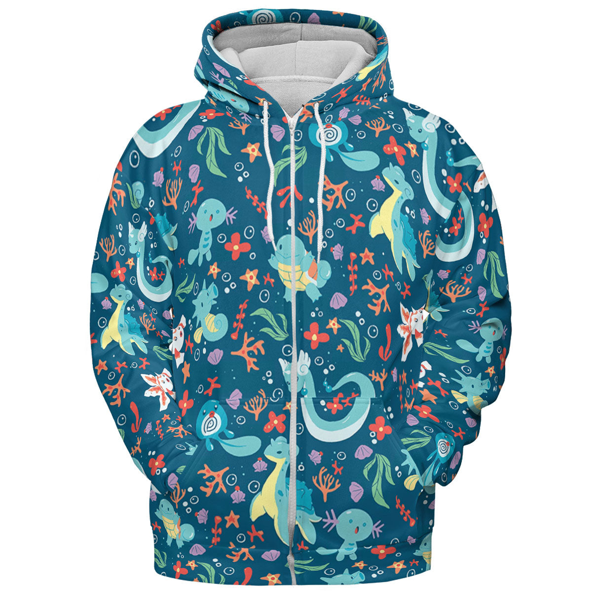All-over Print Hoodie - 976H3KVB