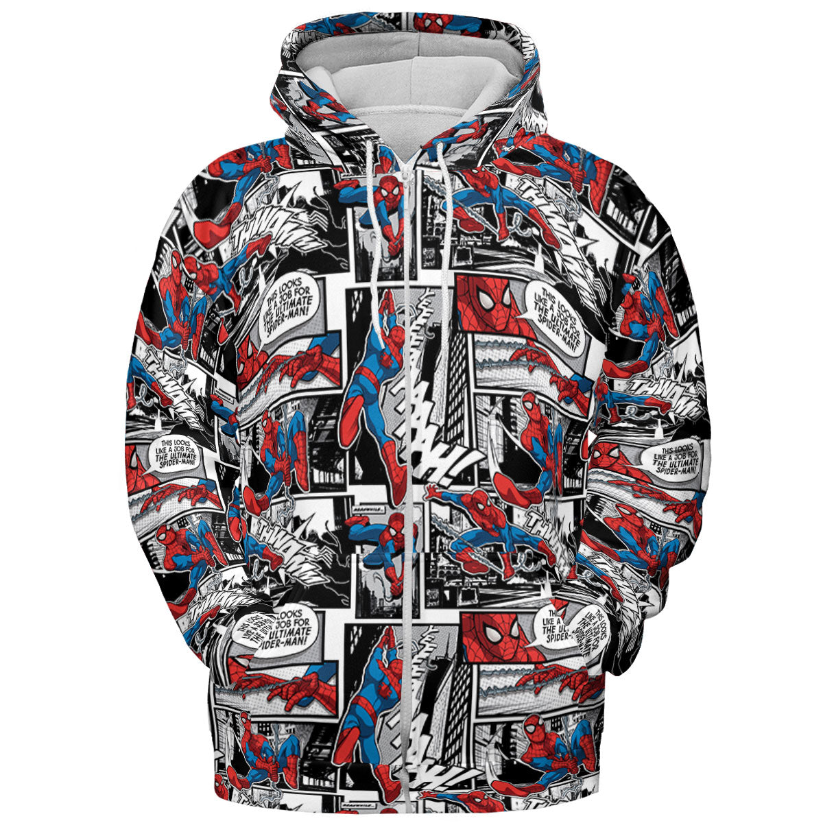 All-over Print Hoodie - 2QQ6249B