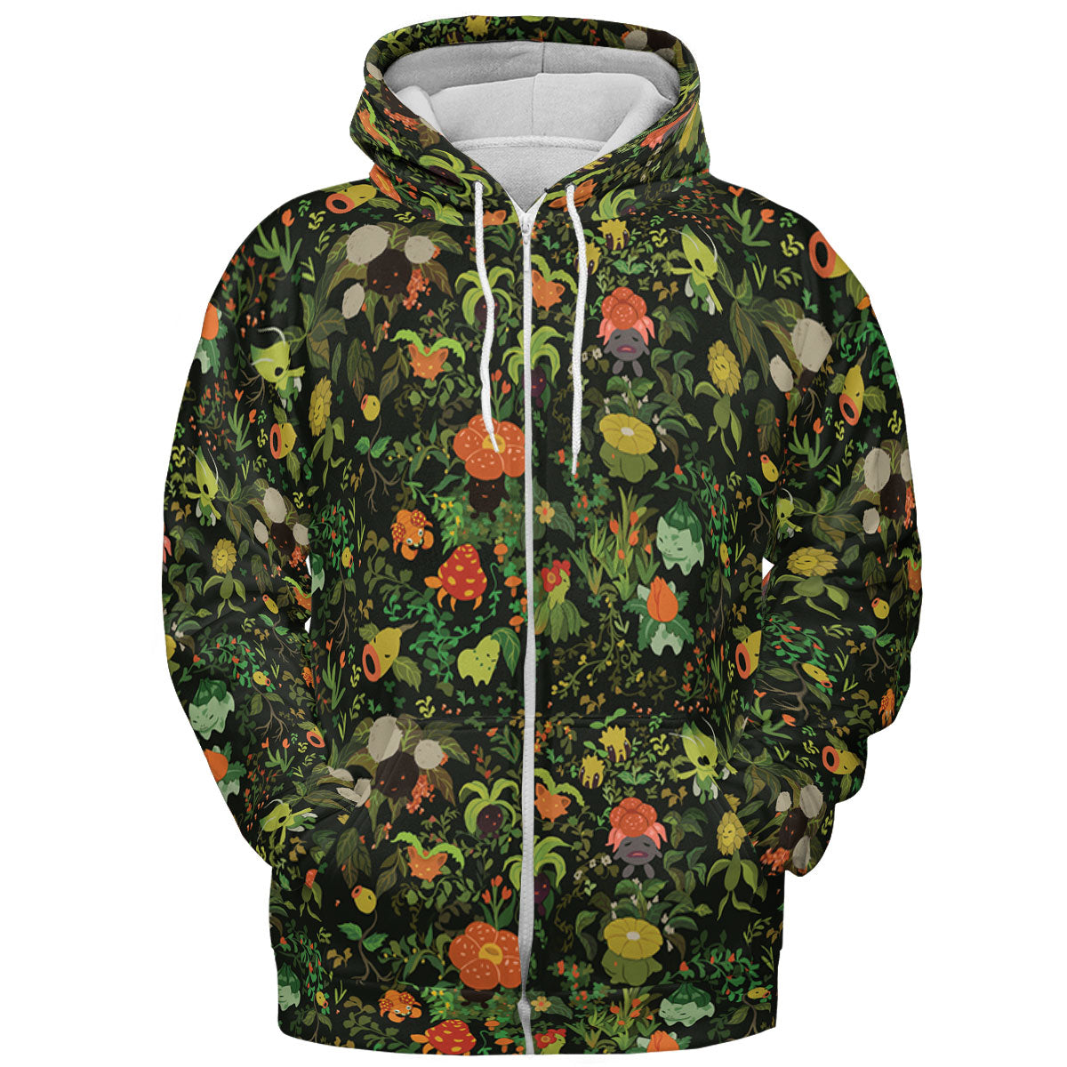 All-over Print Hoodie - SEDLLGQK