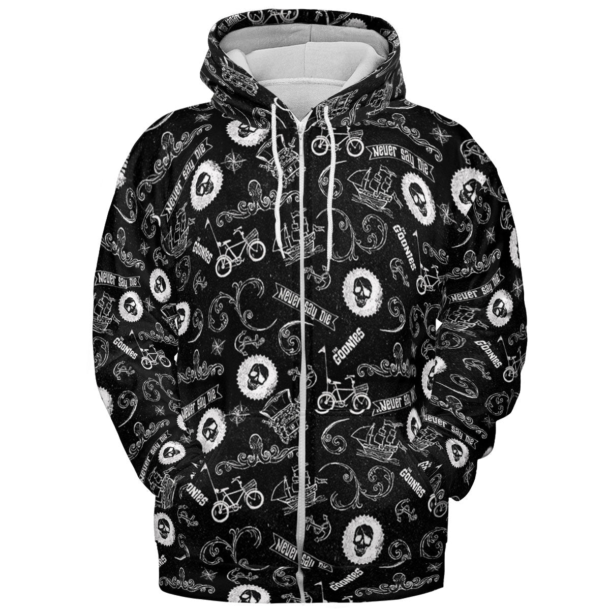 All-over Print Hoodie - 63V9T1K5