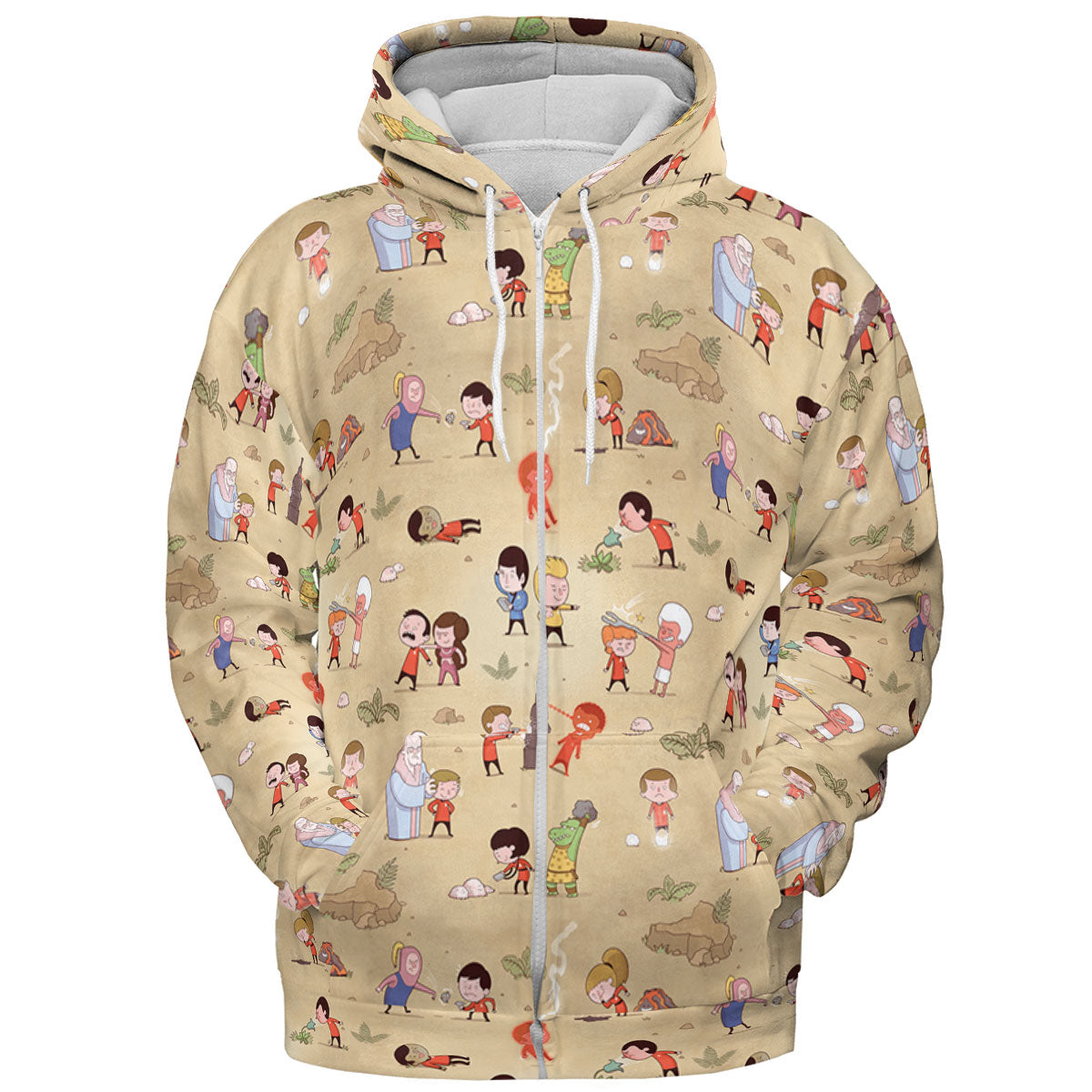 All-over Print Hoodie - RYTRL8Q7