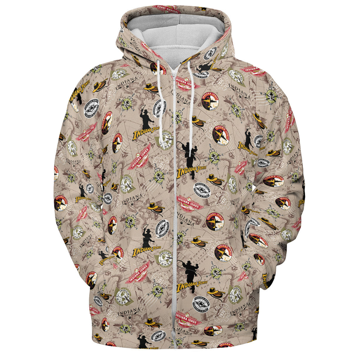 All-over Print Hoodie - ULMDZX8L