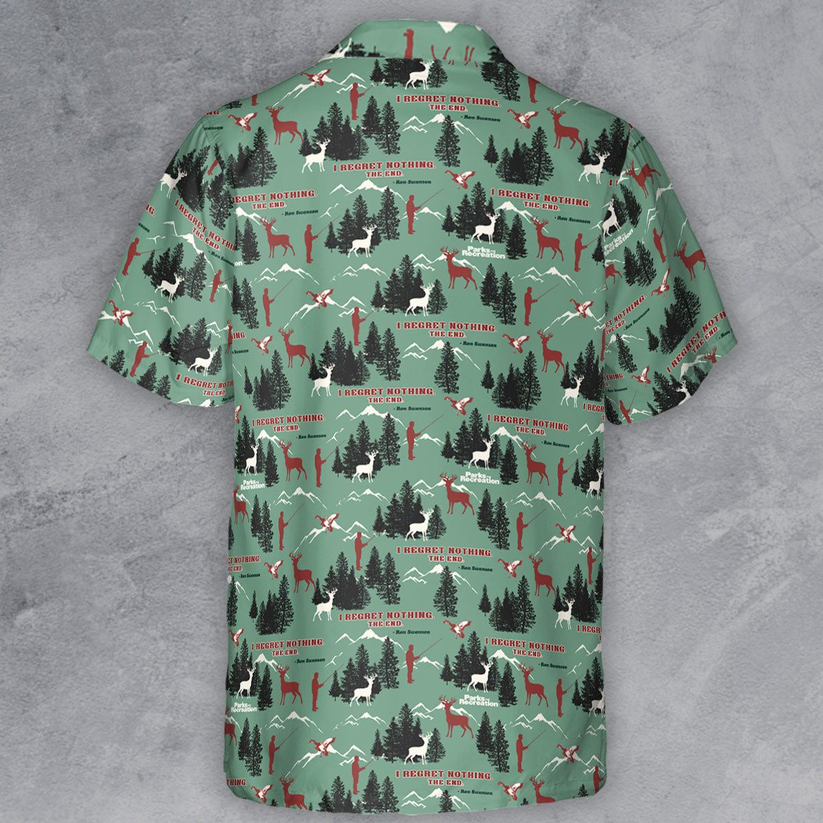 Button Down Shirt - AJGD6W92
