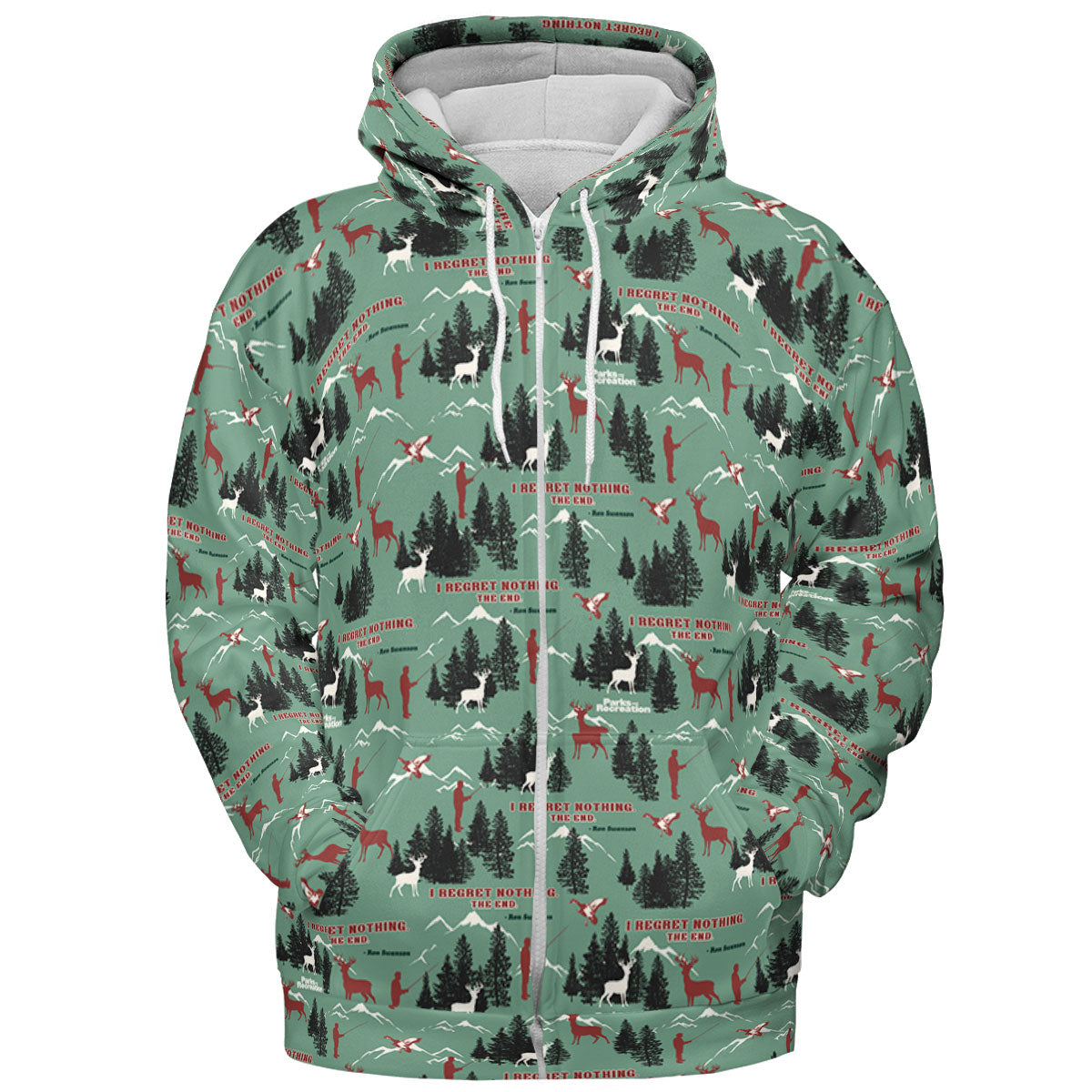 All-over Print Hoodie - VFH1AHRL