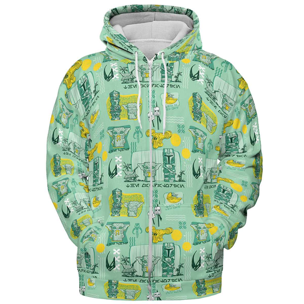 All-over Print Hoodie - 23H1ZJHN