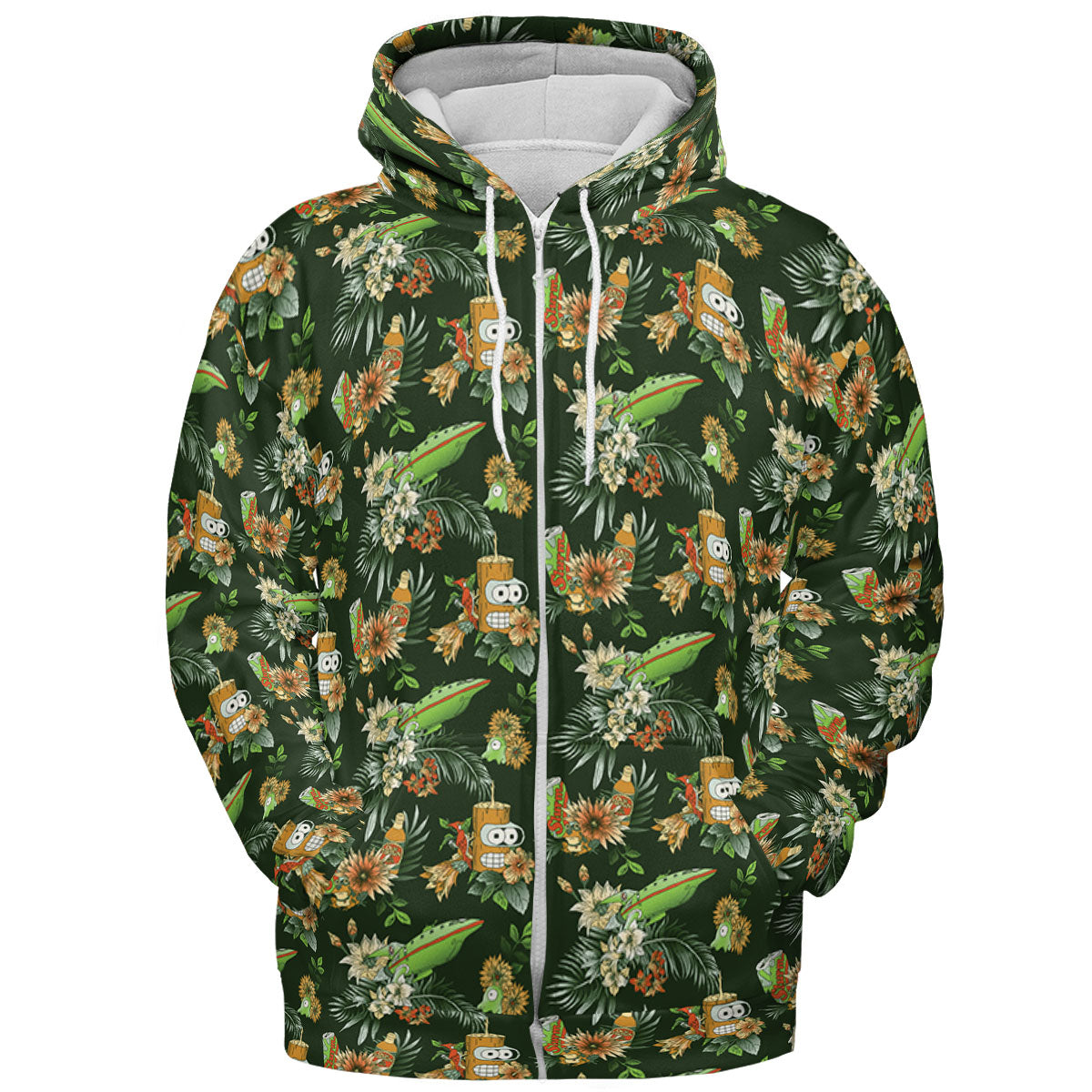 All-over Print Hoodie - 4X25W17K