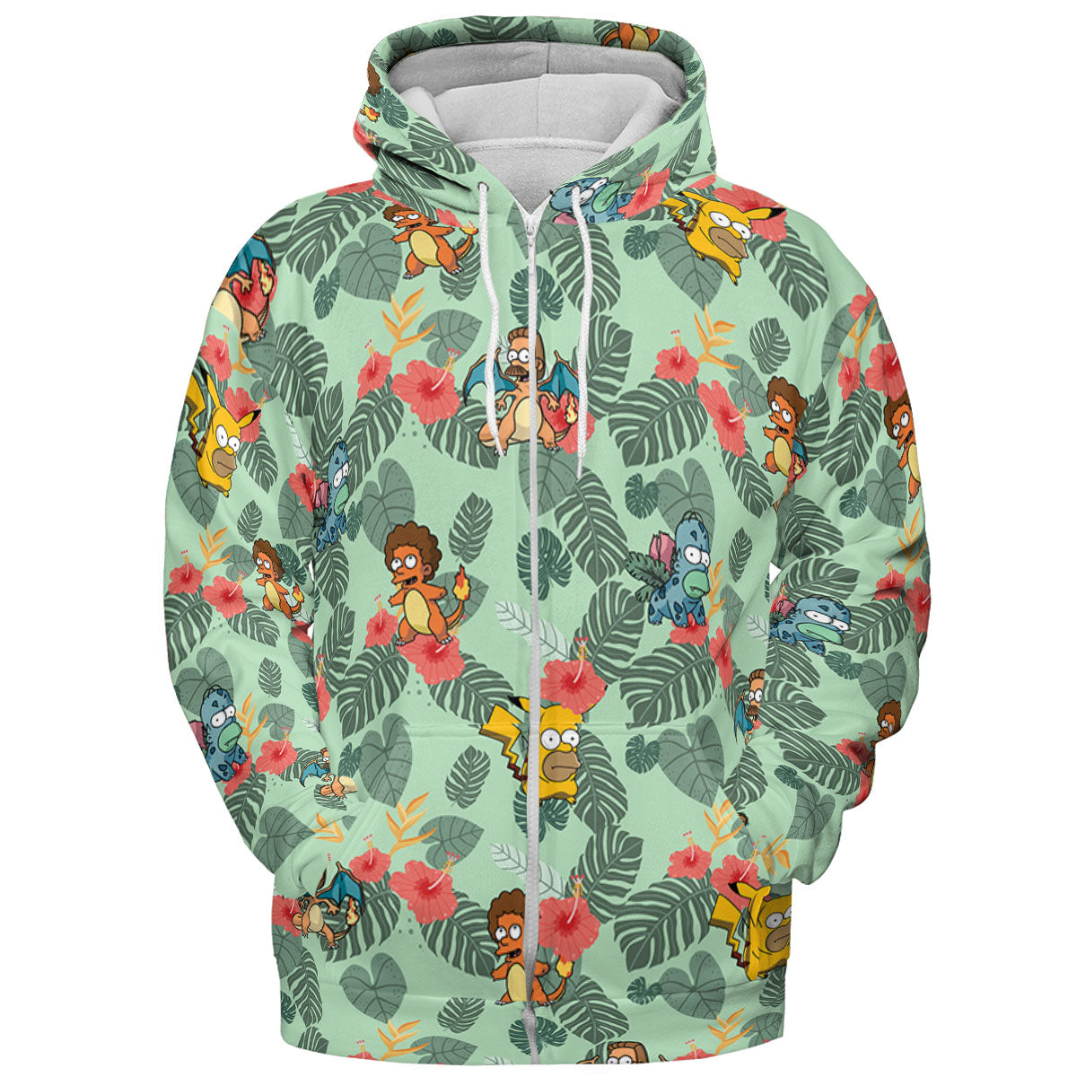 All-over Print Hoodie - C4HTXMNP