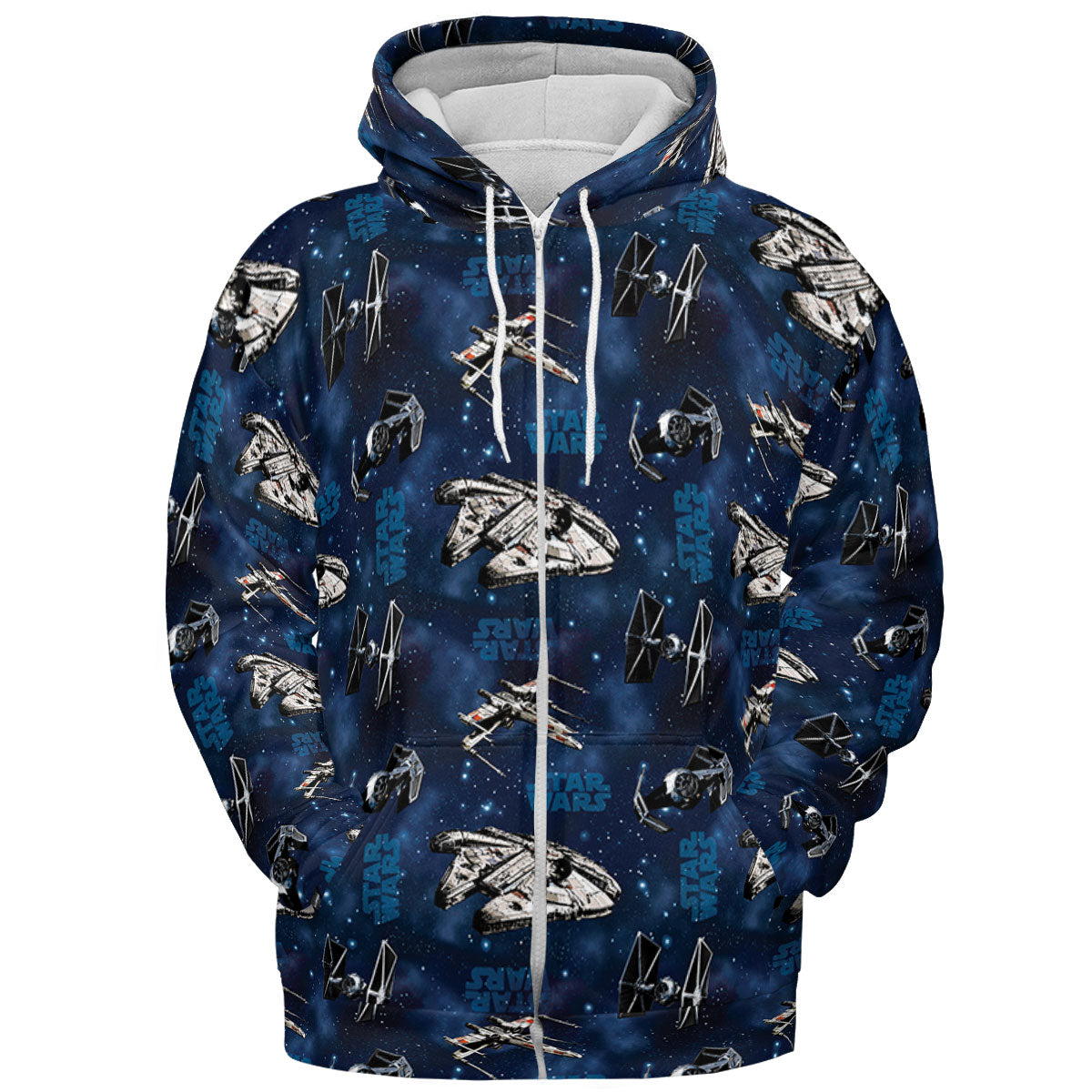 All-over Print Hoodie - CX2DEXYA