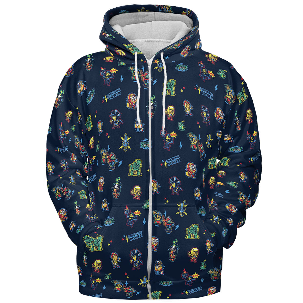All-over Print Hoodie - XURDMBLX