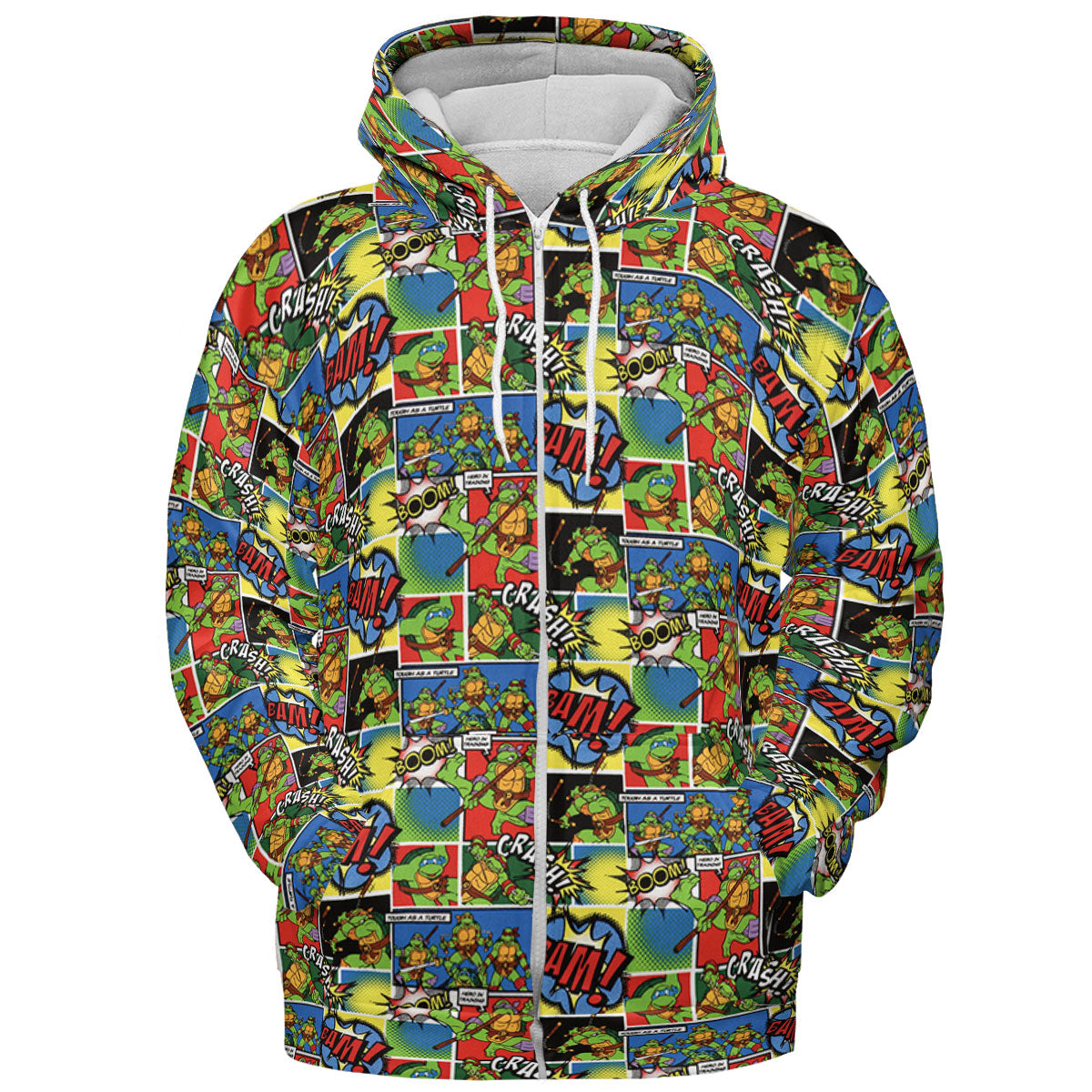 All-over Print Hoodie - DP5WJB98