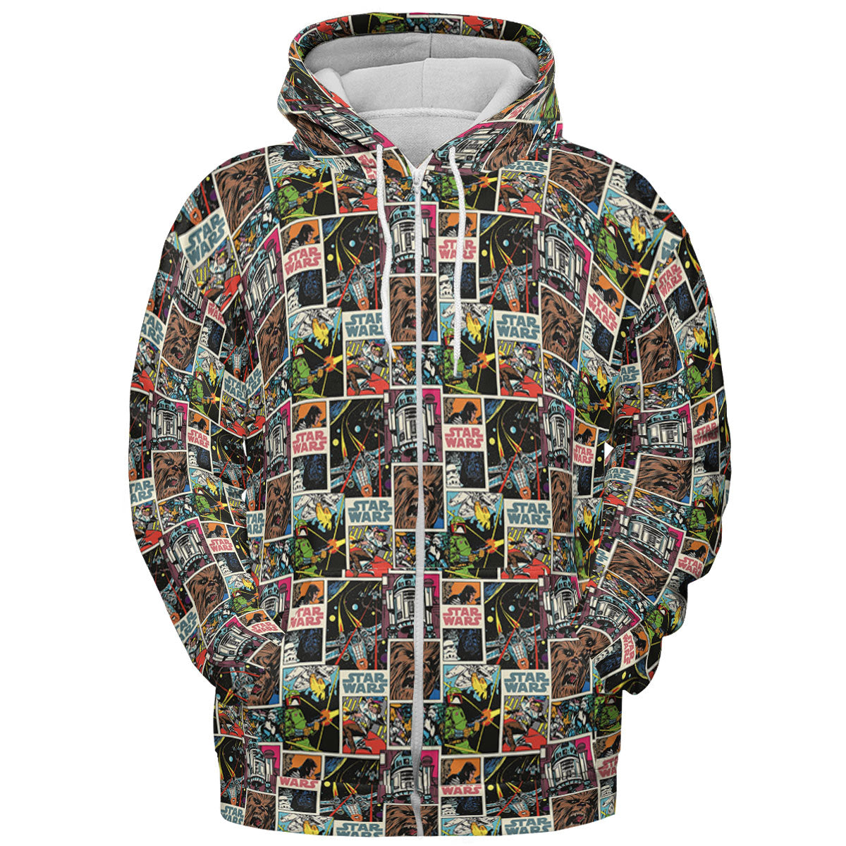 All-over Print Hoodie - Z5XSXNA4