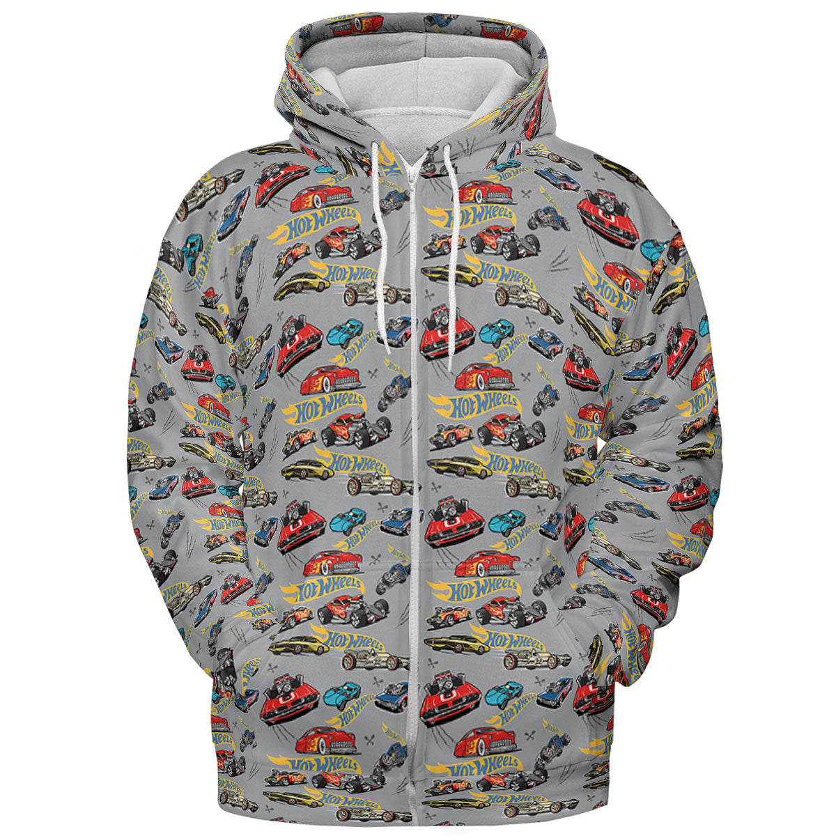 All-over Print Hoodie - VD34B8ZX