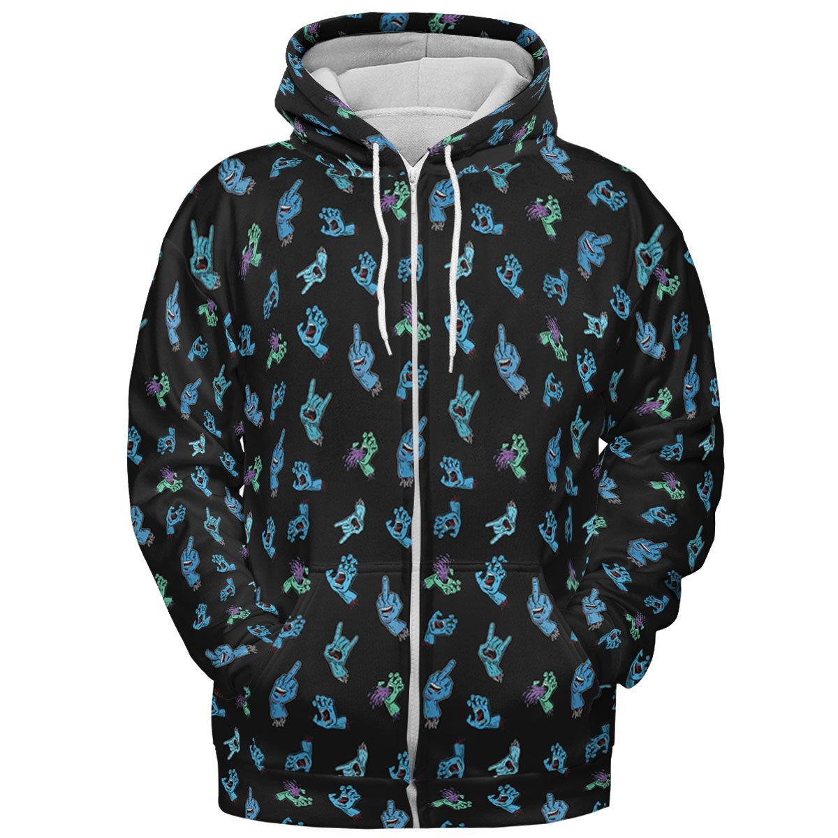 All-over Print Hoodie - HA75HW29