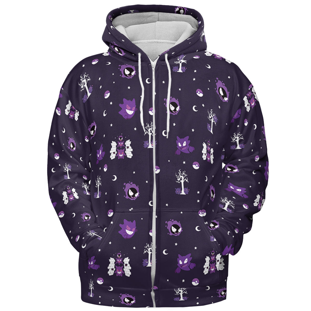 All-over Print Hoodie - 3M2MNL88