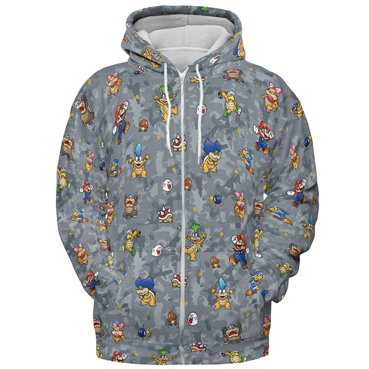 All-over Print Hoodie - HMH97UBC