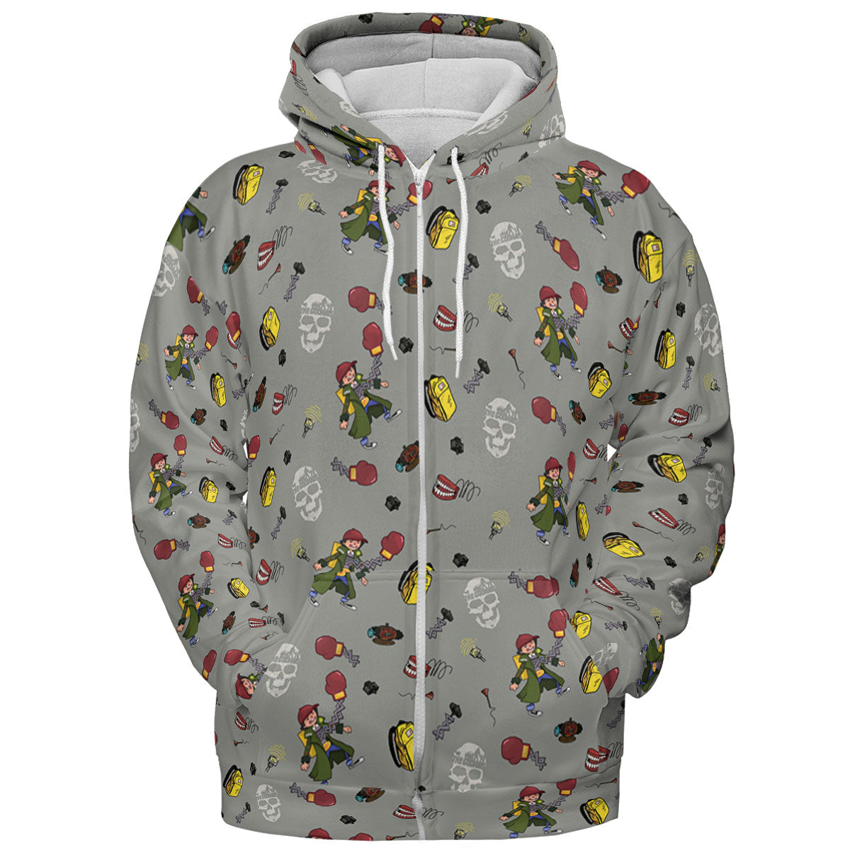 All-over Print Hoodie - C9ENDTKU