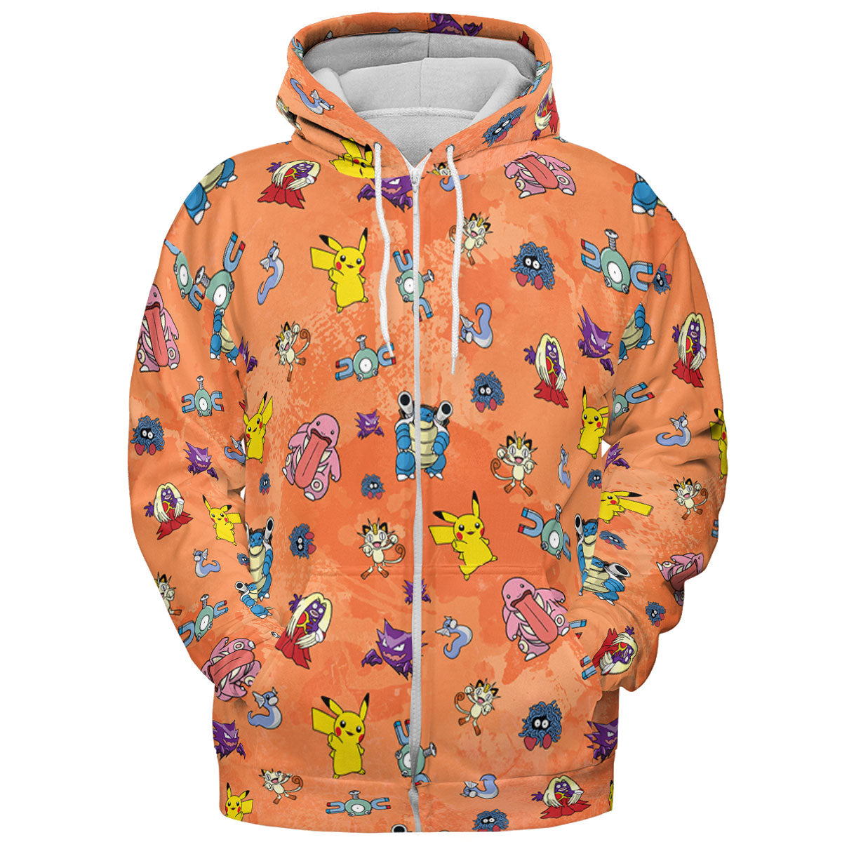 All-over Print Hoodie - 6YLR4ZEX