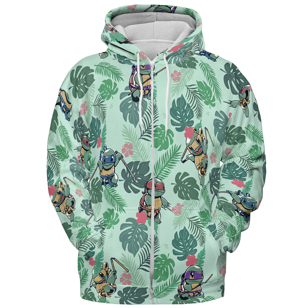 All-over Print Hoodie - 3HT3WWF7