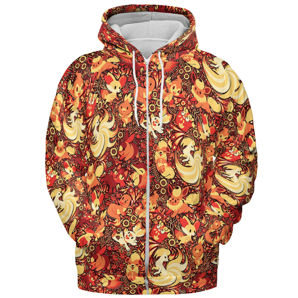 All-over Print Hoodie - 8RPXU7FF