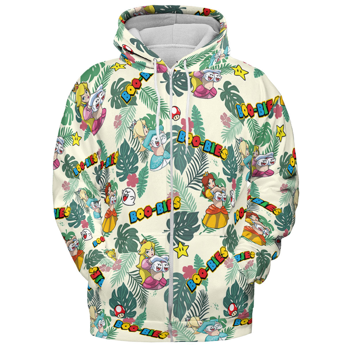 All-over Print Hoodie - N67REHDZ