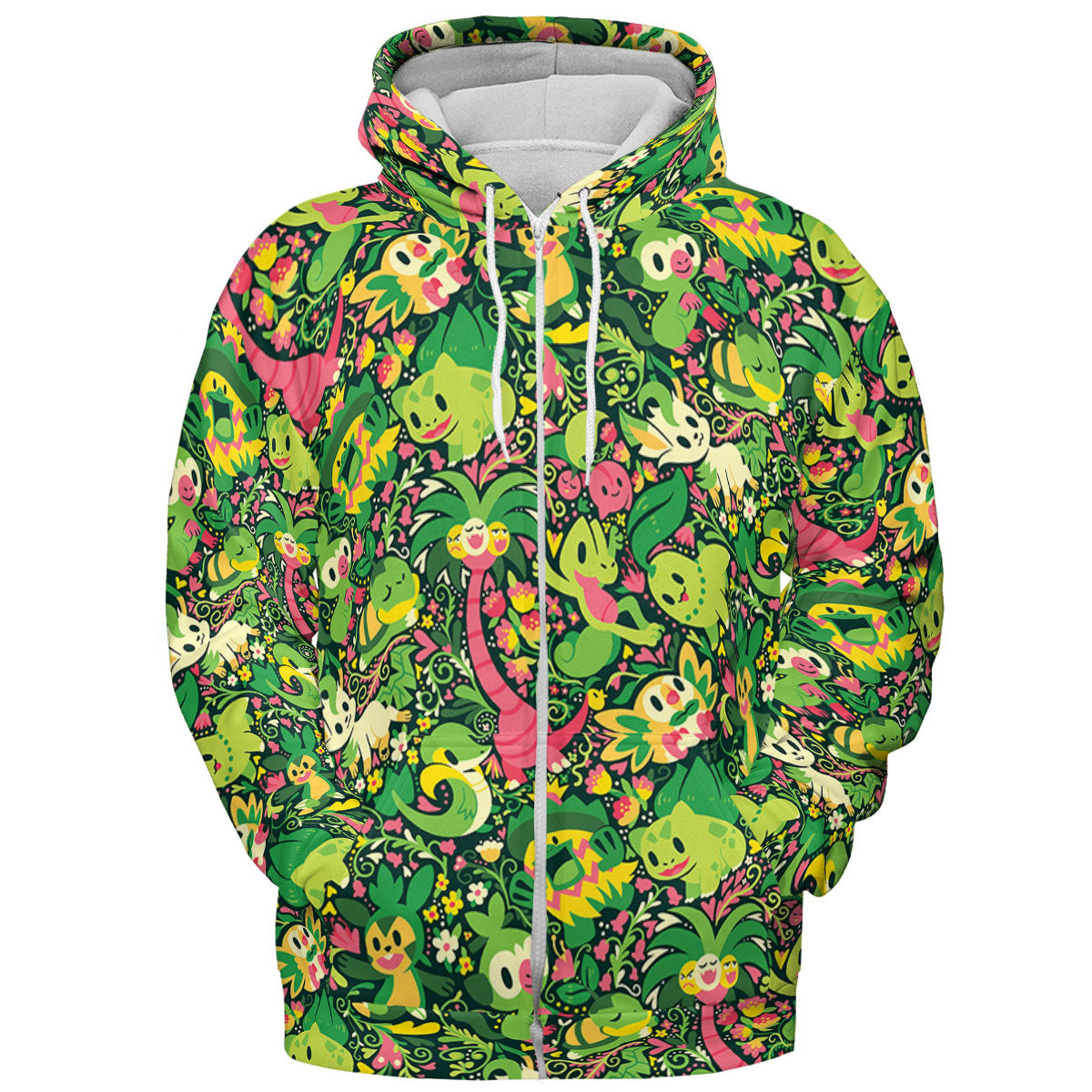 All-over Print Hoodie - 8R84DYJZ