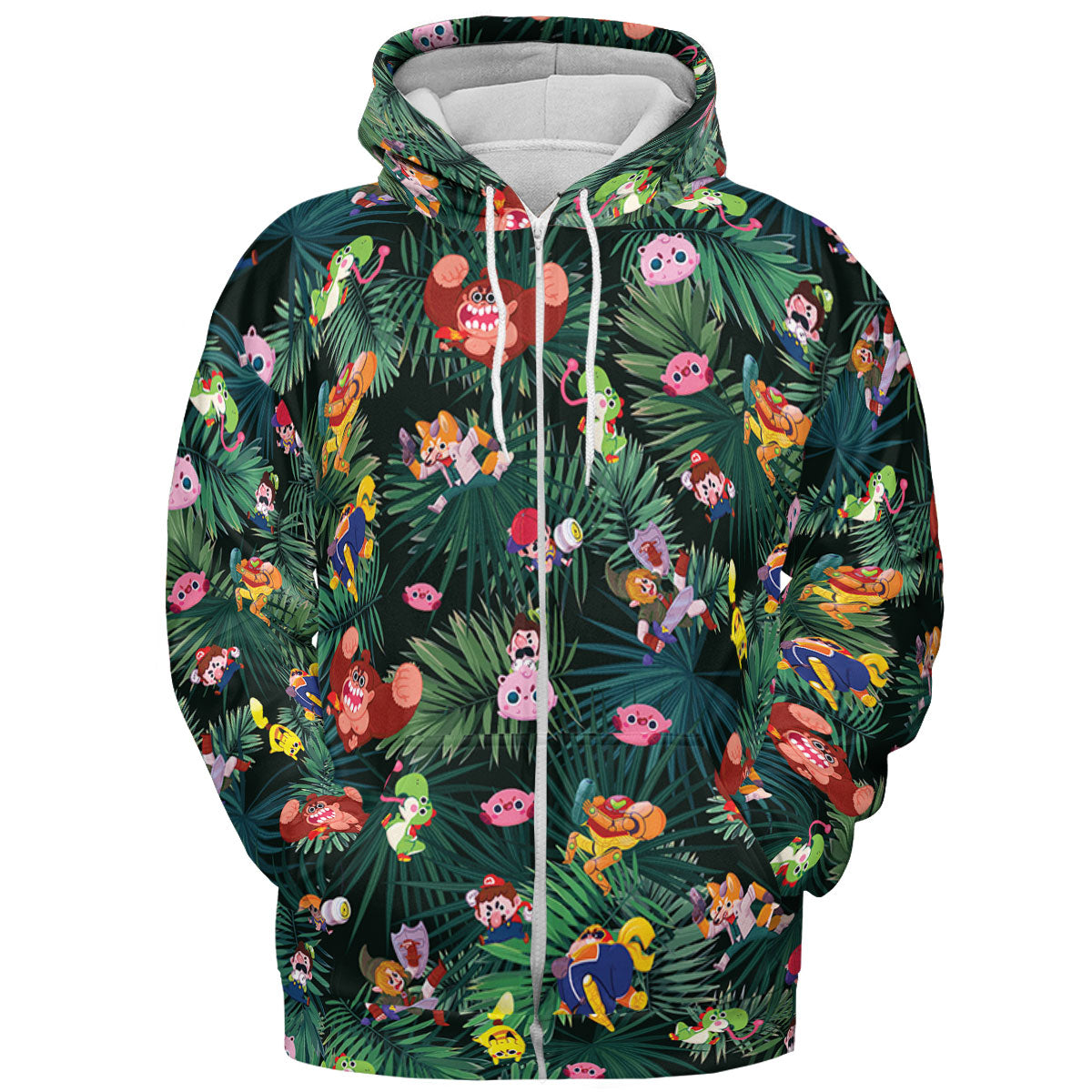 All-over Print Hoodie - BWXXVNWE