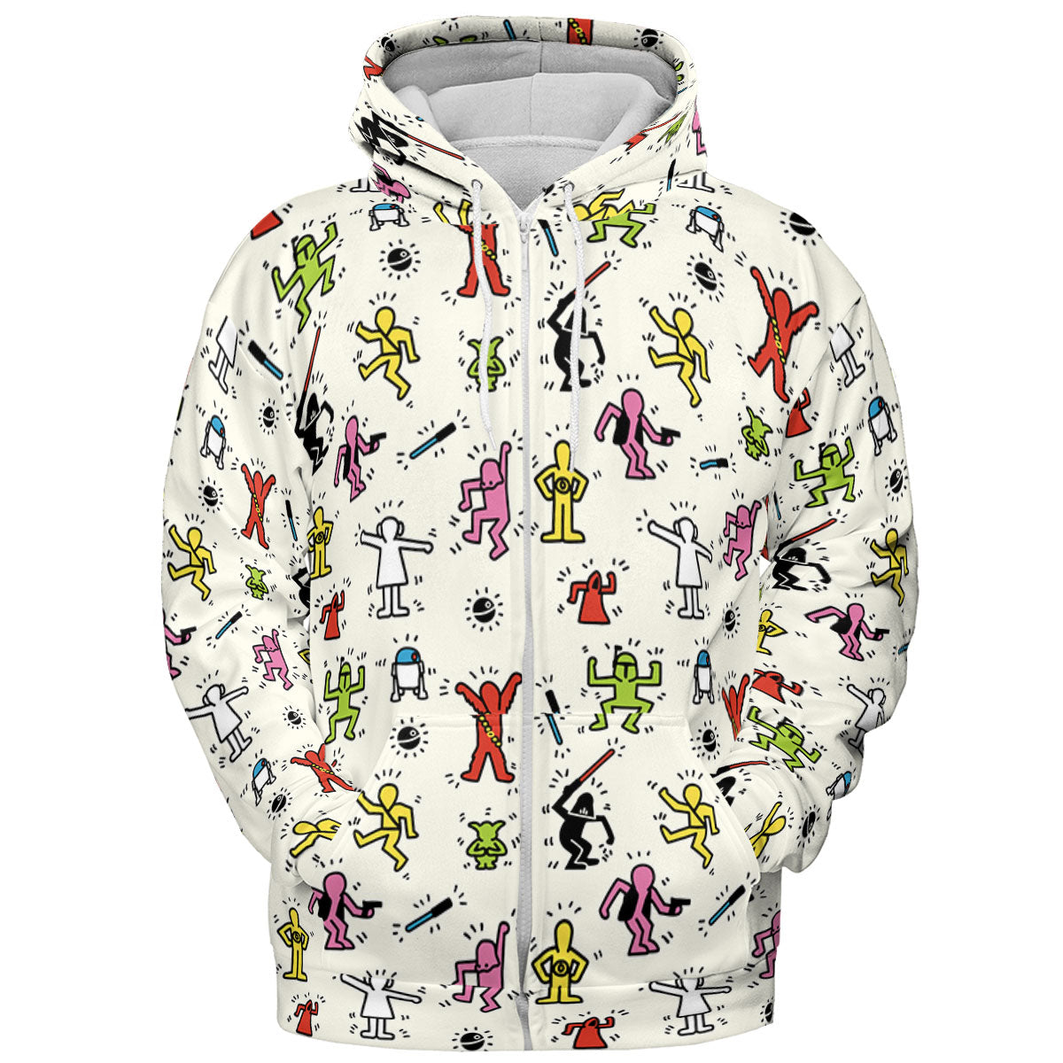 All-over Print Hoodie - Z4YVA9DM