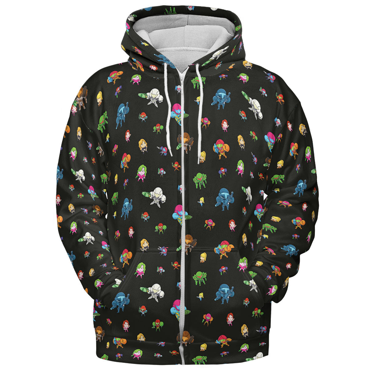 All-over Print Hoodie - U8W1S6YP