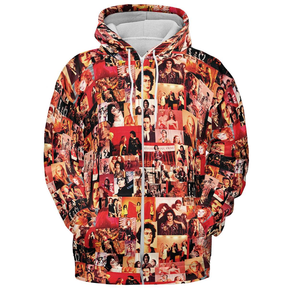 All-over Print Hoodie - WJTVJBCN