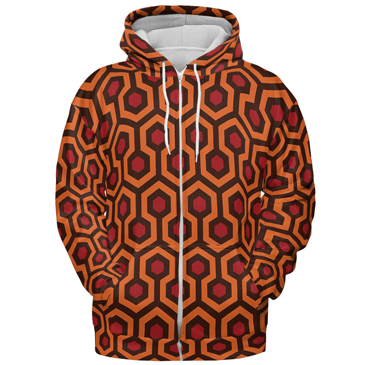 All-over Print Hoodie - 3ELET1SF
