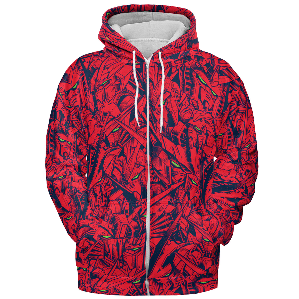All-over Print Hoodie - LF1949UD