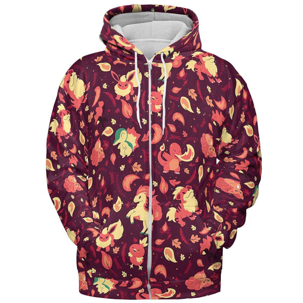 All-over Print Hoodie - MNBTFLFX