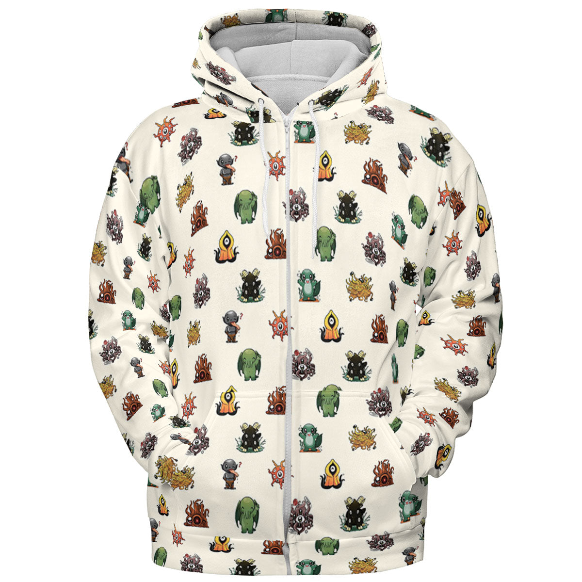 All-over Print Hoodie - HYYH9BVM