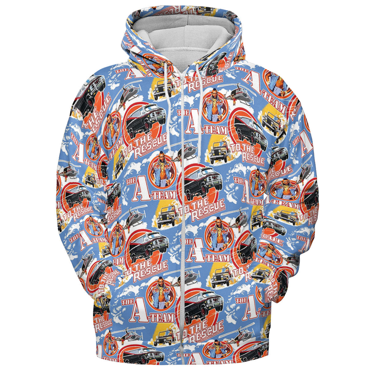 All-over Print Hoodie - XLNZ2R9W