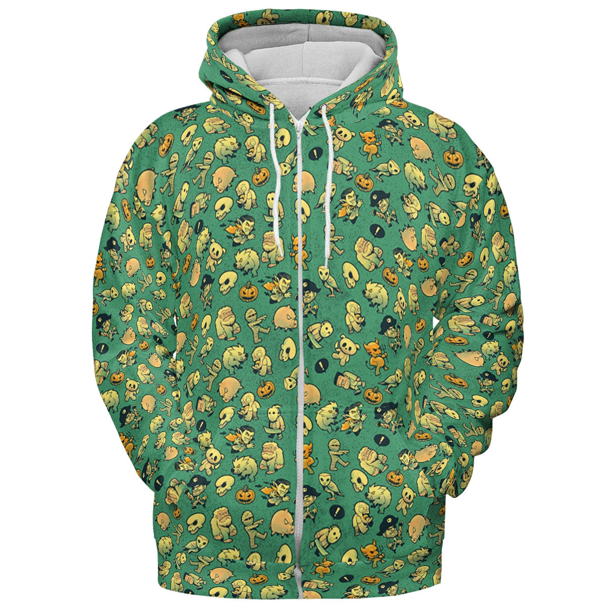 All-over Print Hoodie - DY8ZRYGC