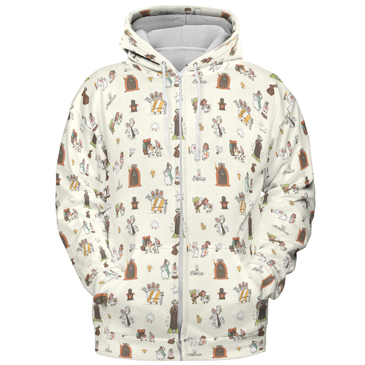All-over Print Hoodie - 593WM73V