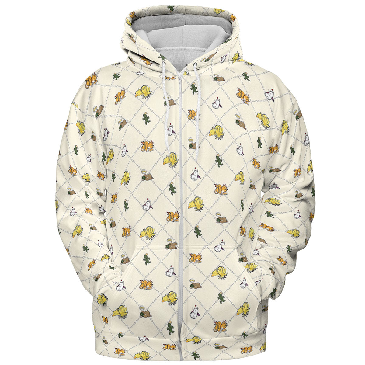 All-over Print Hoodie - MCQV88GG
