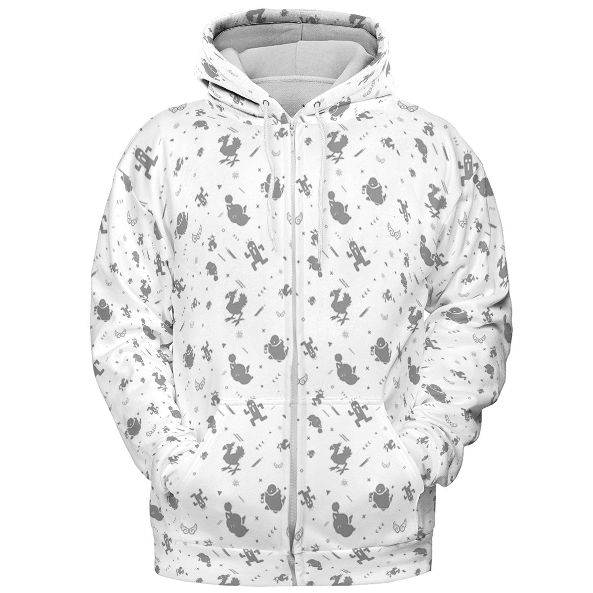 All-over Print Hoodie - JZHEHFZY