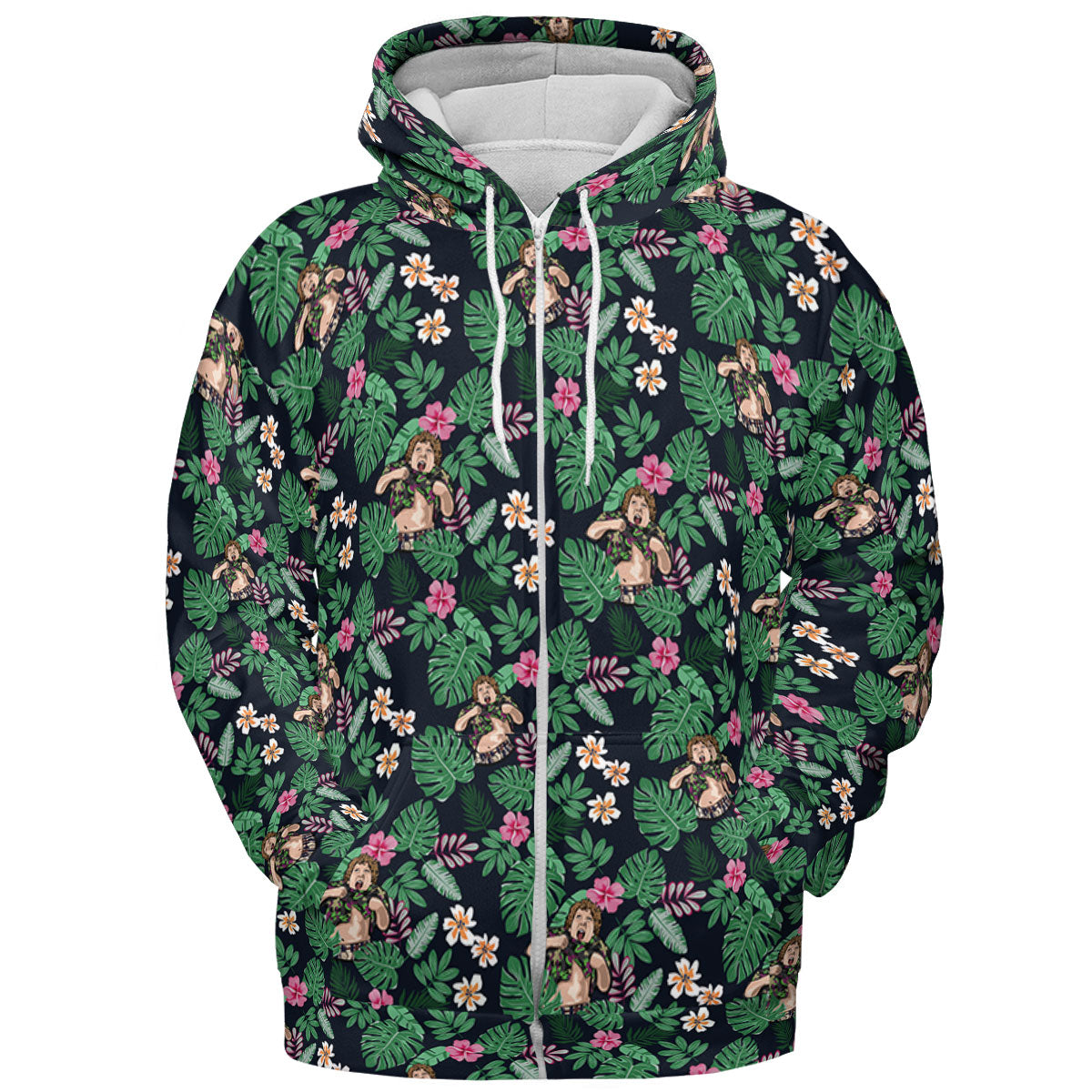 All-over Print Hoodie - UQRQL618