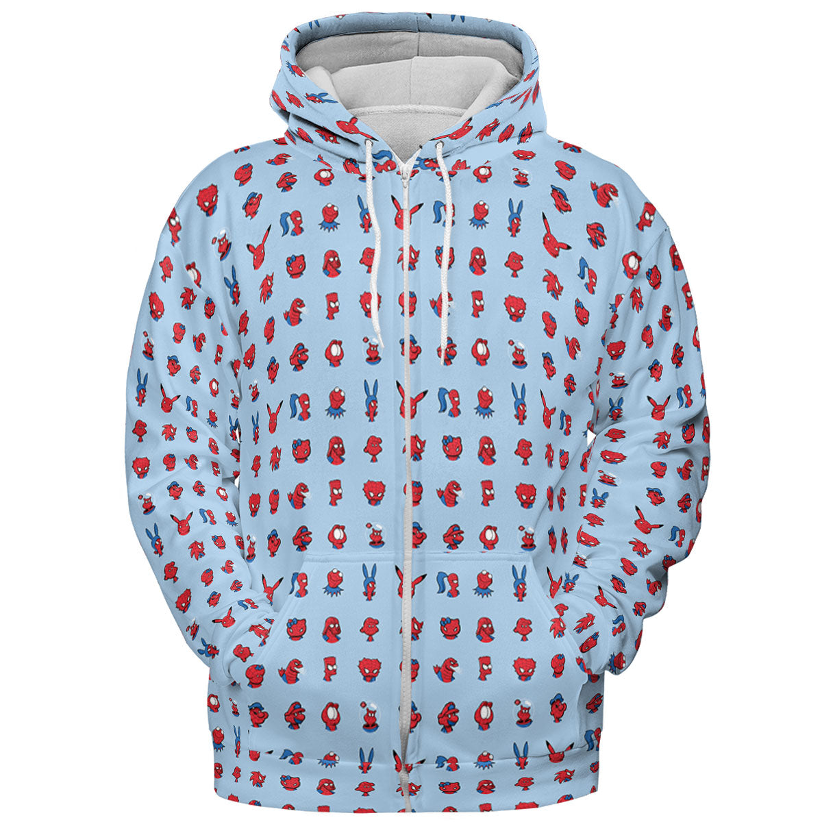 All-over Print Hoodie - 7CYGB4E5