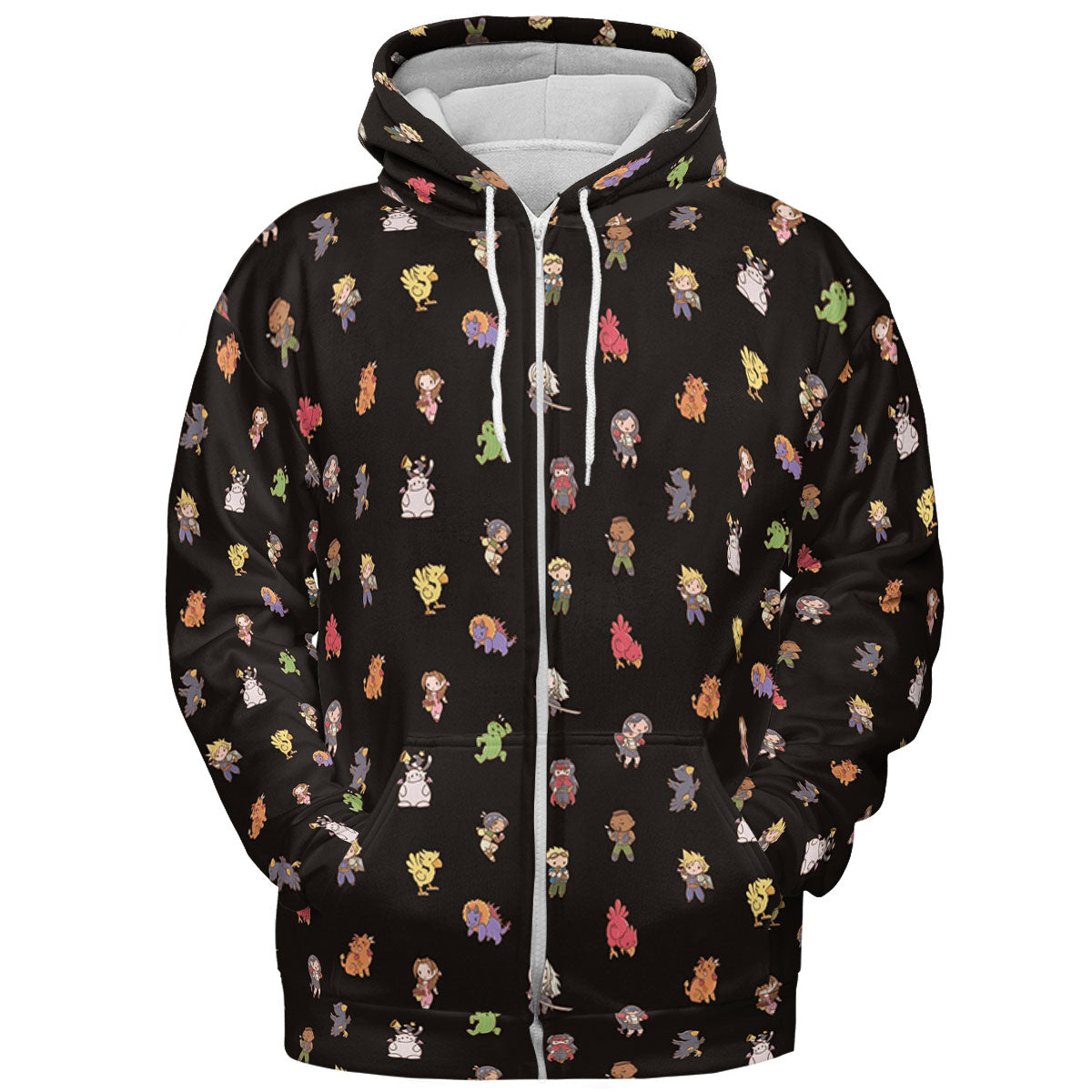 All-over Print Hoodie - AGCAMK3J