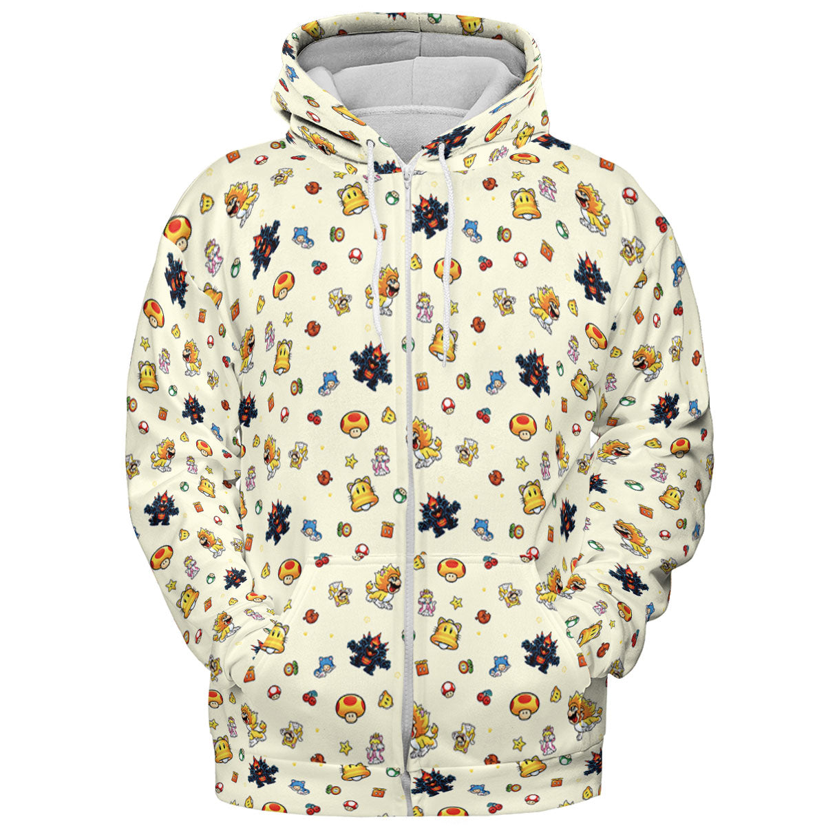 All-over Print Hoodie - V5TUQUY4