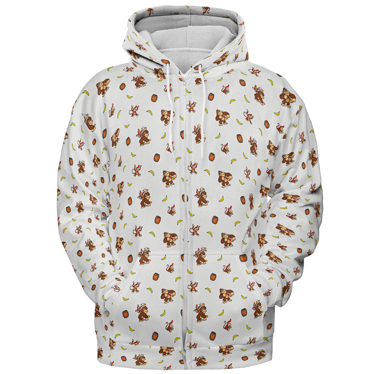 All-over Print Hoodie - K47N3R7K