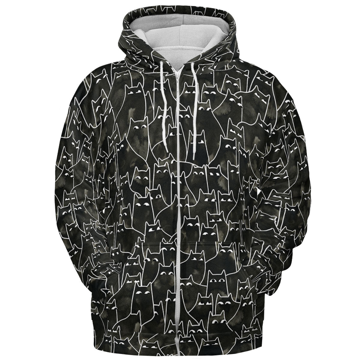 All-over Print Hoodie - EK2NFPBG