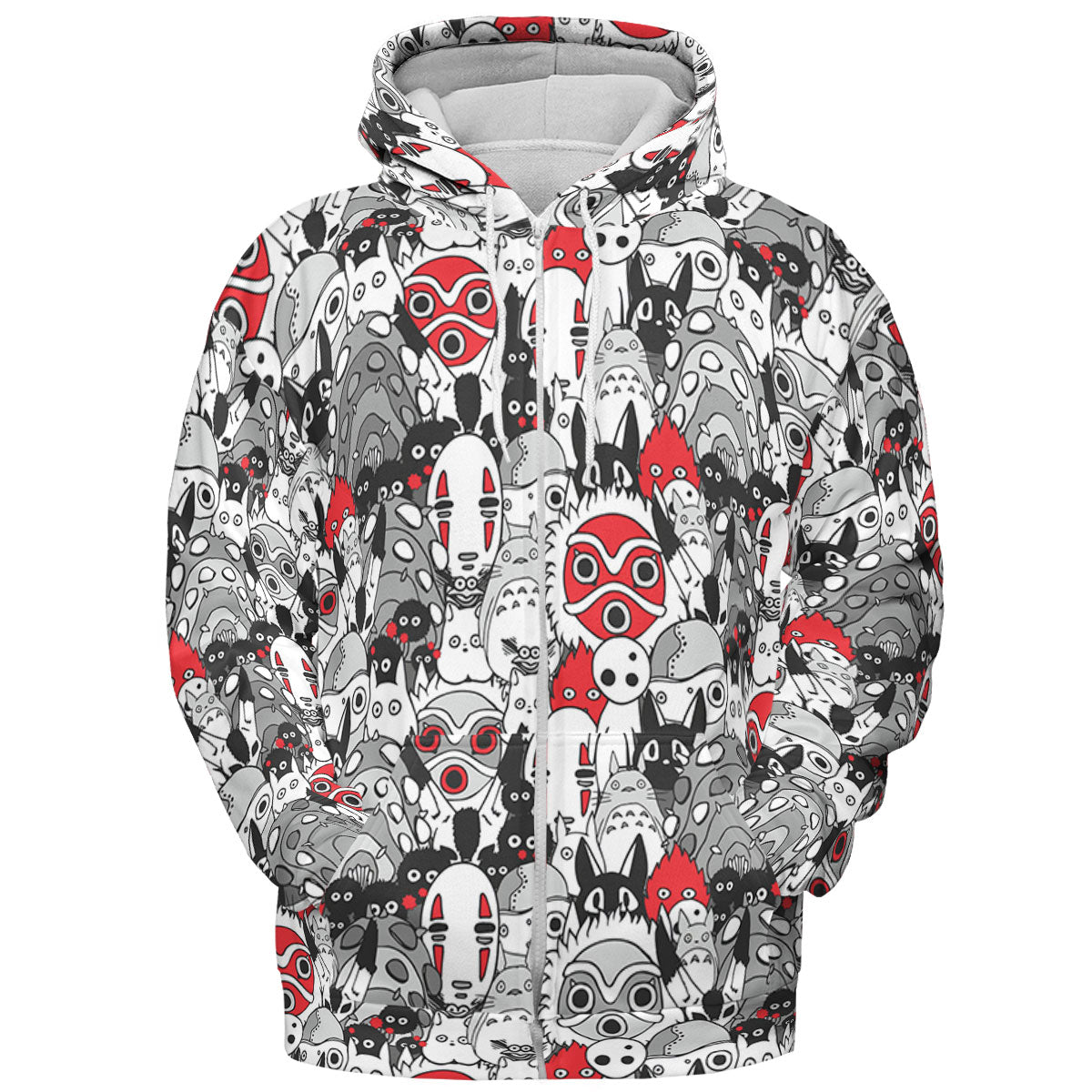 All-over Print Hoodie - 71SADXXJ