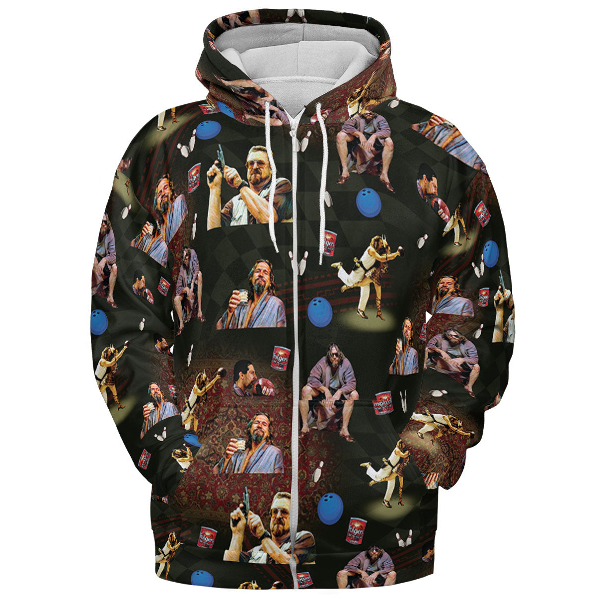 All-over Print Hoodie - 84MTRW8V
